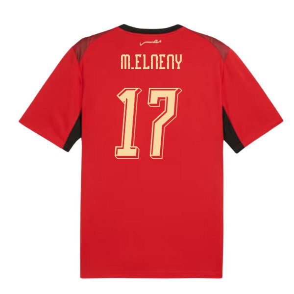2026-2027 Egypt Home Shirt (M.Elneny 17)-SoccerKits Hub | Buy Soccer Jerseys Online
